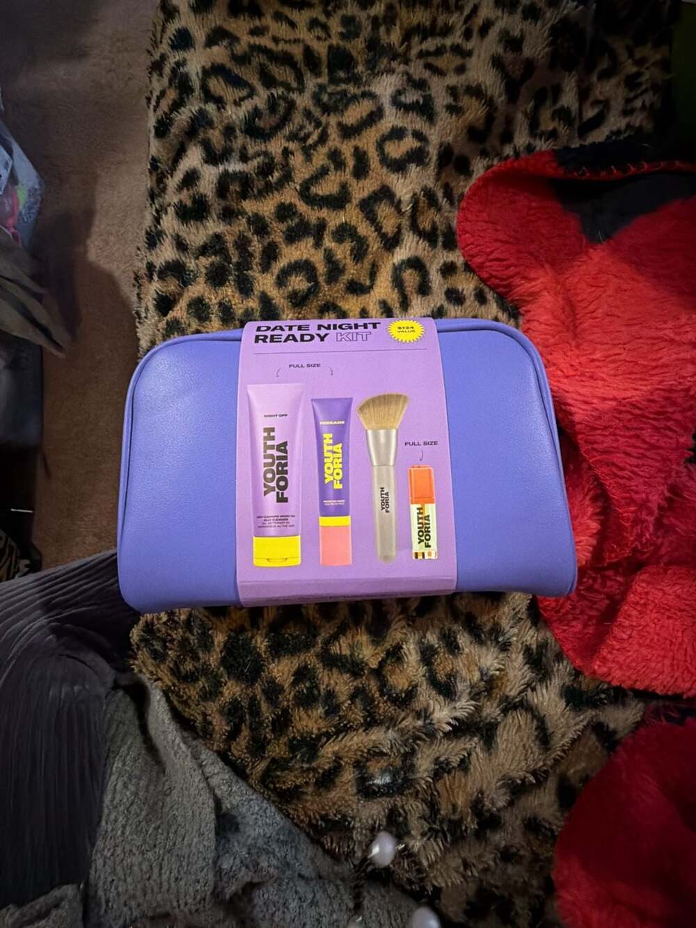 Youthforia Date Night Ready Kit with Makeup and Skincare Set